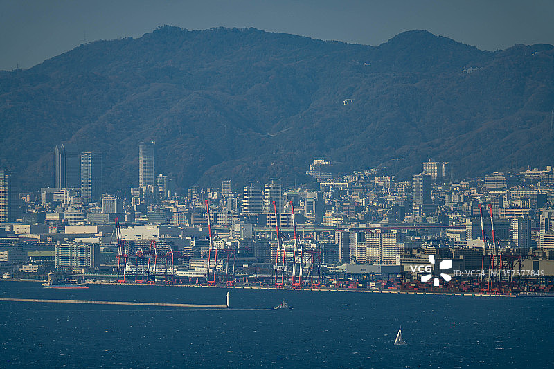 日本神户市图片素材