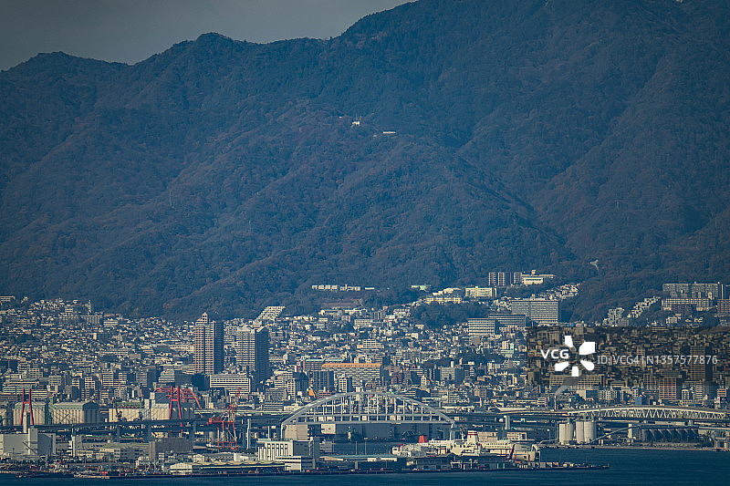 日本神户市图片素材
