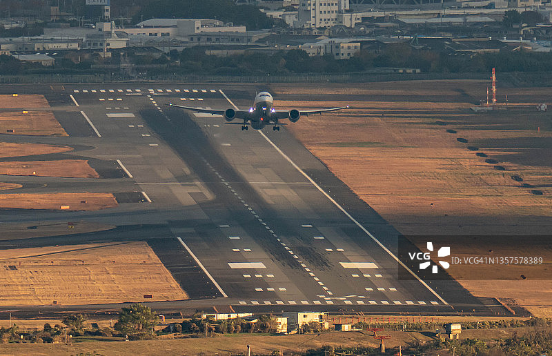 日本兵库县大阪伊丹国际机场图片素材