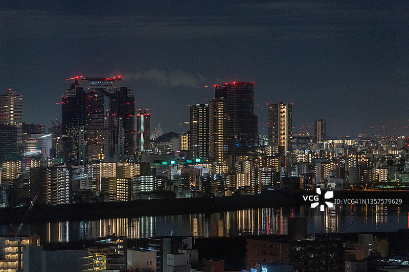 日本大阪市图片素材