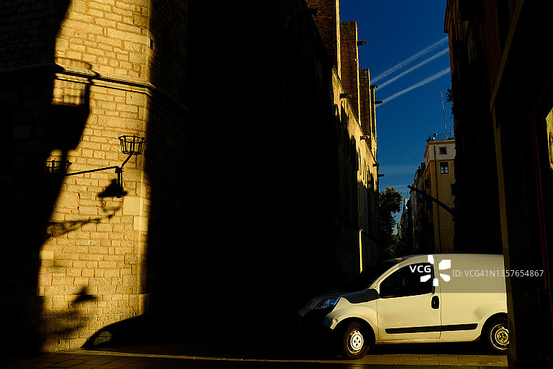 巴塞罗那海洋圣母圣殿图片素材