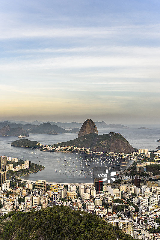 巴西里约热内卢航拍美景图片素材