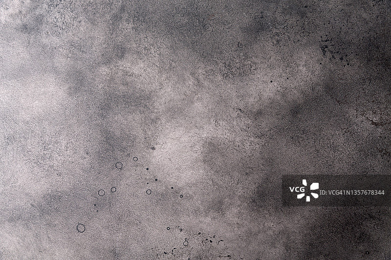 黑色混凝土背景，深灰色墙壁纹理图片素材