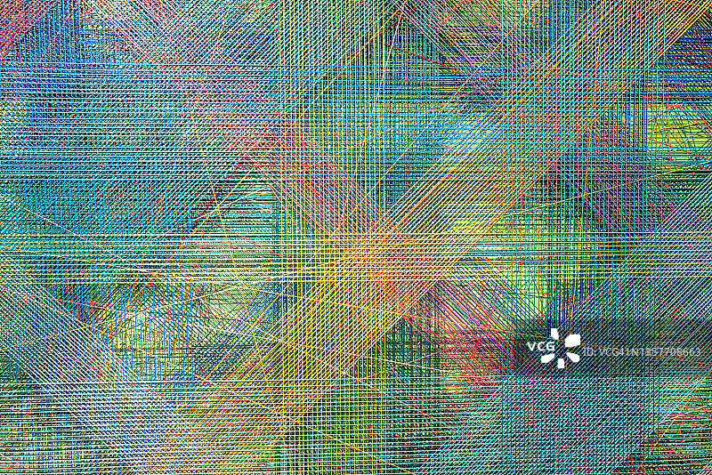 彩色线条密集交错背景图片素材