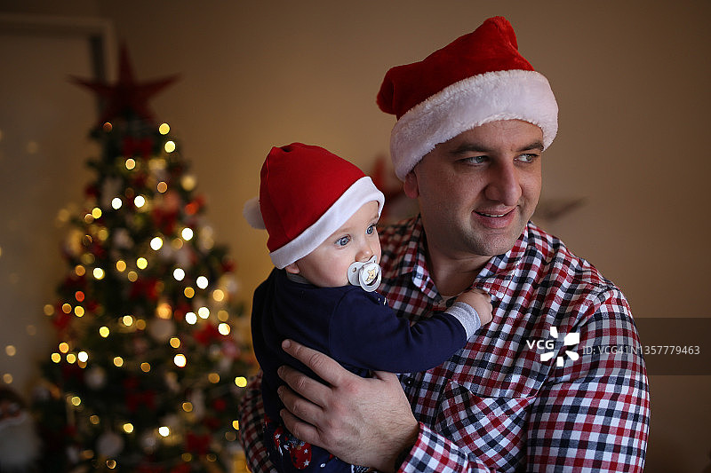 父子之爱摄影图片素材