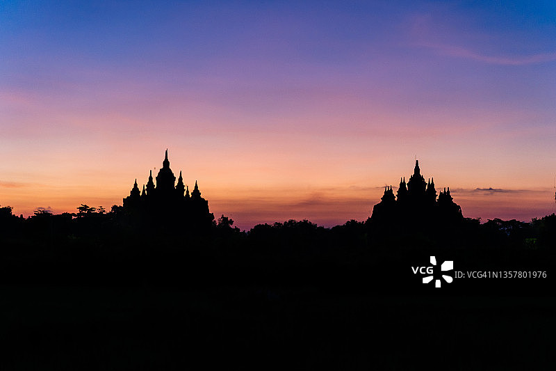 普劳桑寺庙图片素材