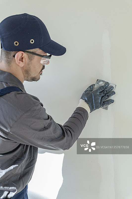 石膏板墙图片素材