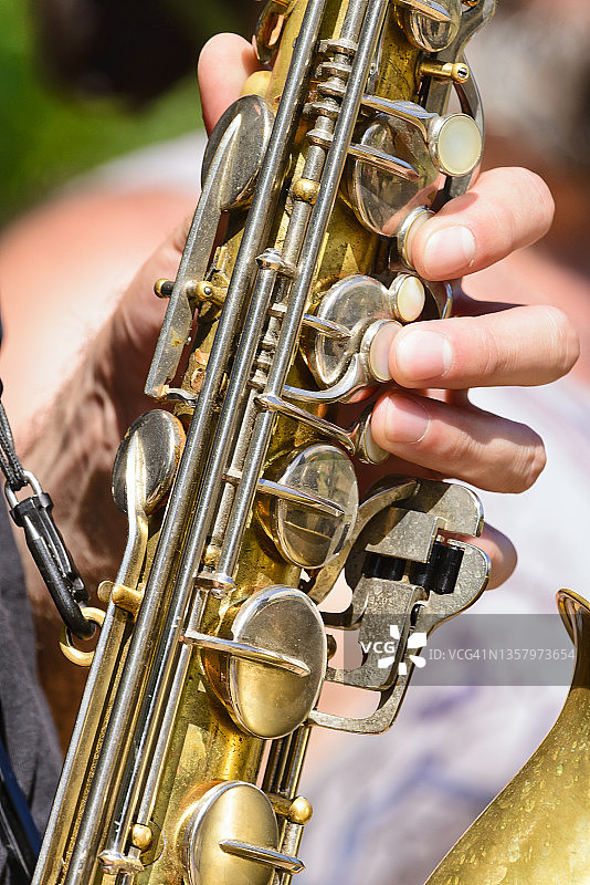 萨克斯风图片素材