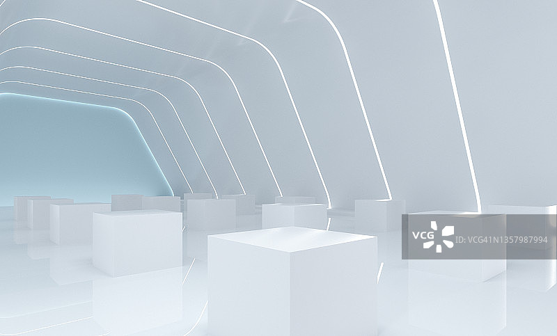 3D渲染展示背景图片素材