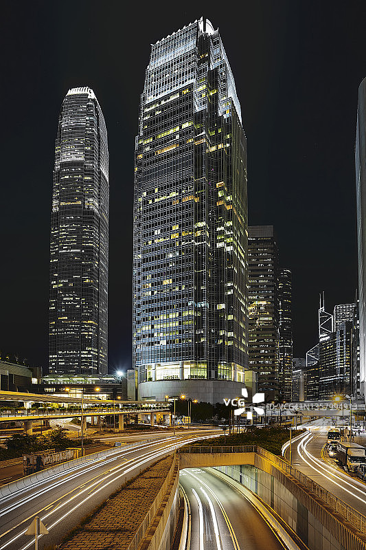 香港岛国际金融中心图片素材