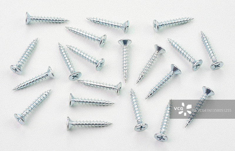 金属螺丝钉图片素材