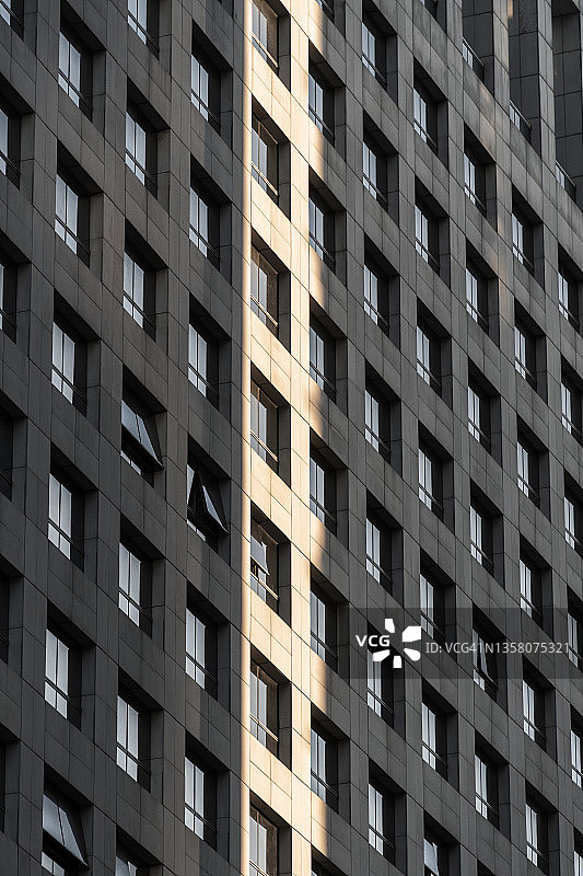 商业区现代金融建筑图片素材