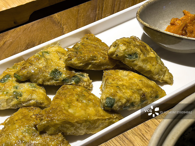 中国传统美食：豆腐包图片素材