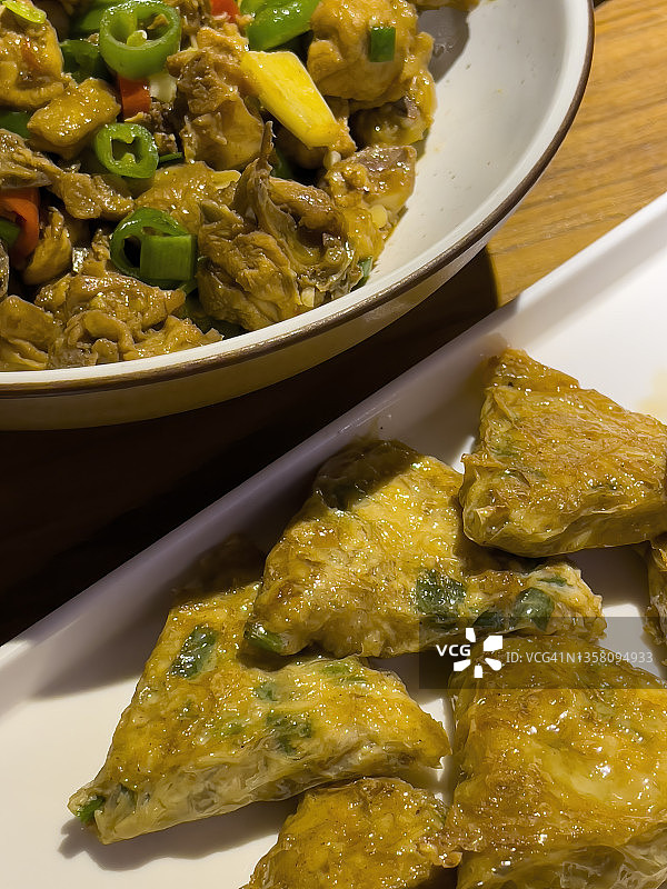 中国传统美食：豆腐包图片素材