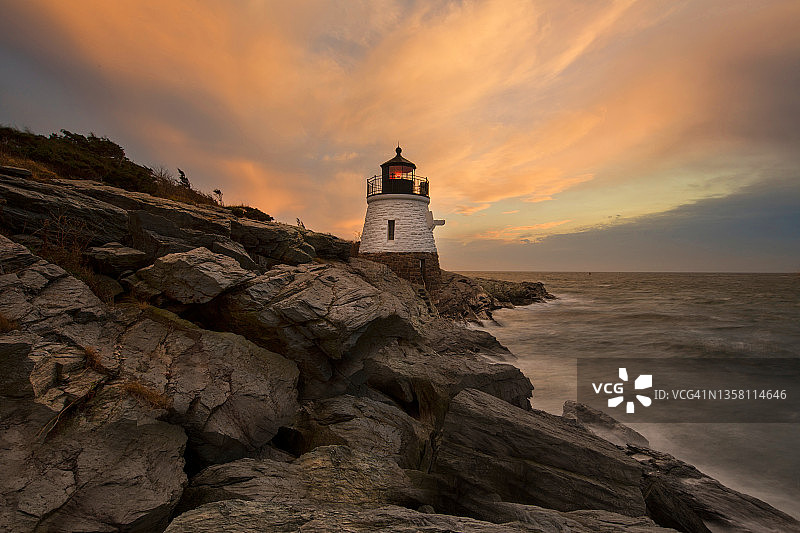 城堡山12月图片素材