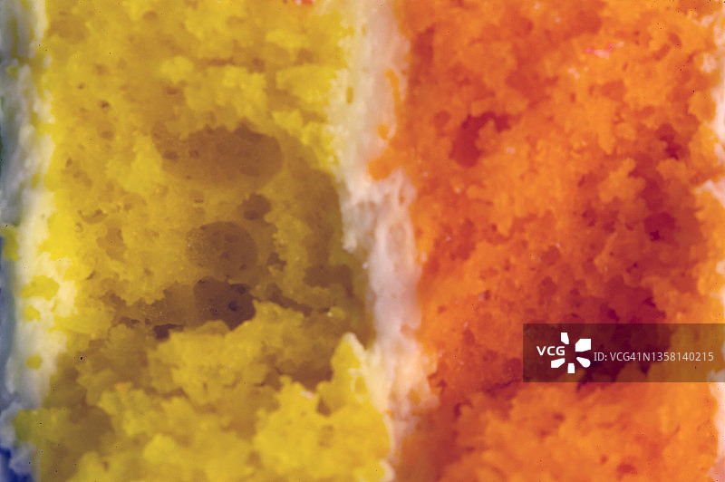 彩虹蛋糕图片素材