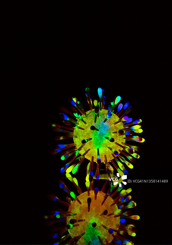 冠状病毒图片素材
