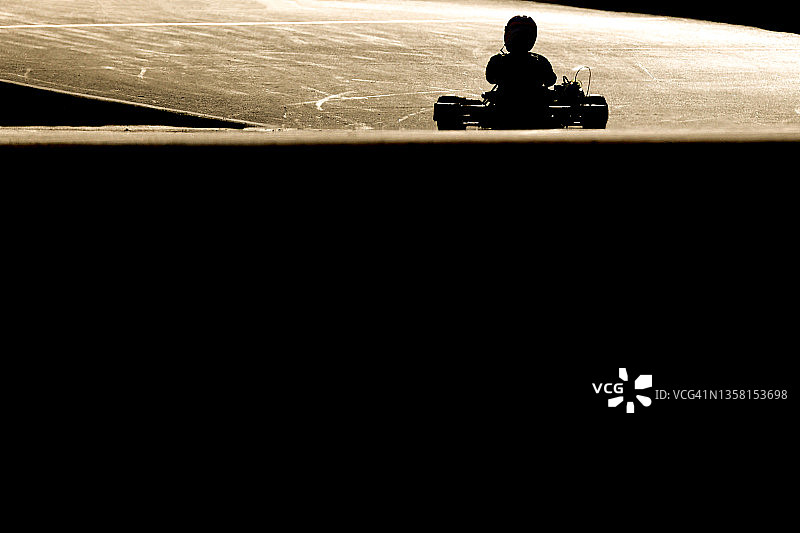 卡丁车赛图片素材