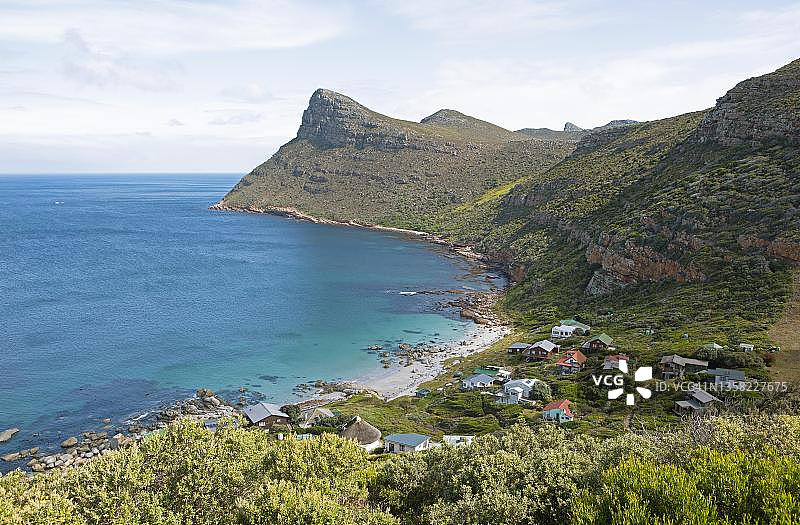 南非西开普省开普半岛福尔斯湾的斯米茨温克尔图片素材