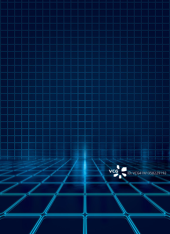 网格虚拟现实背景图片素材