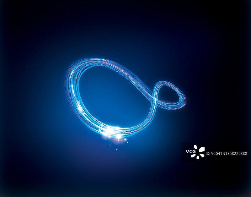 浅色莫比乌斯环背景图片素材