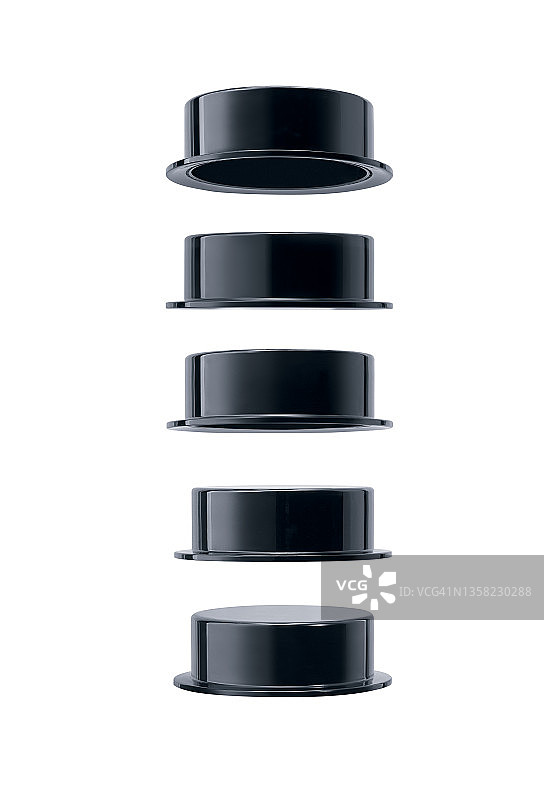 多个盖子图片素材