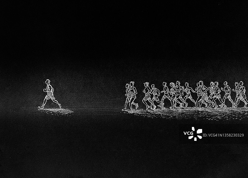 绘画：素描图片素材