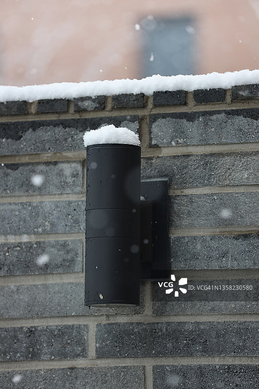 冬季雪景图片素材