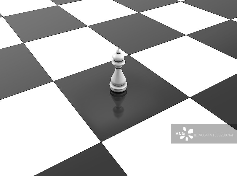 国际象棋3D模型图片素材