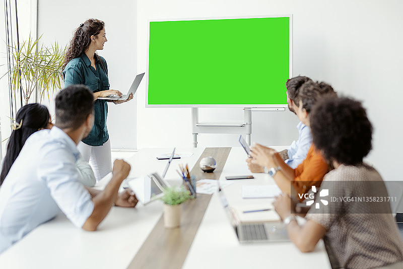 办公室会议室会议图片素材