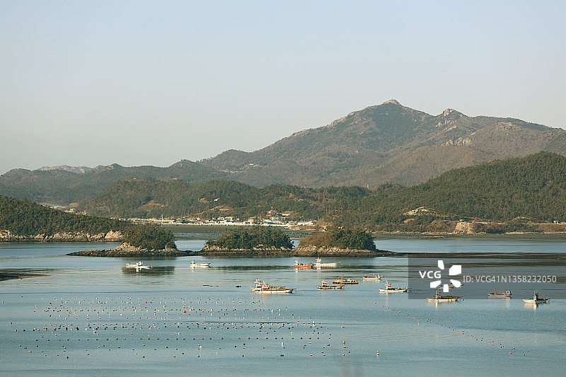 韩国珍岛风光图片素材