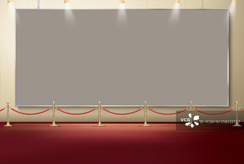 室内艺术画廊相框图片素材