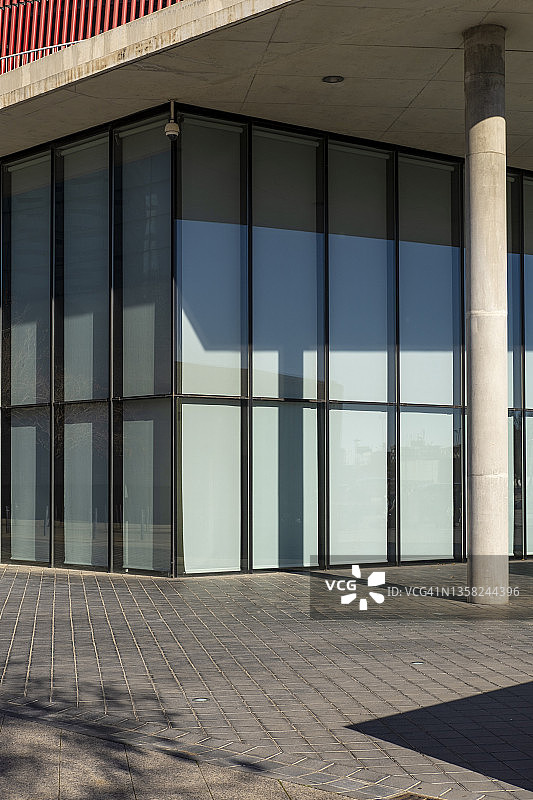 建筑立面细节图片素材