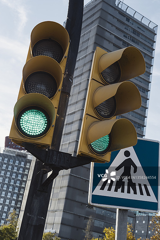 红绿灯图片素材