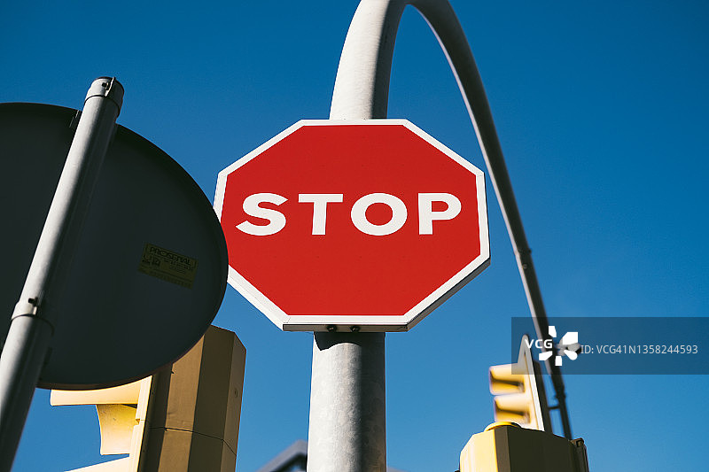 交通标志图片素材