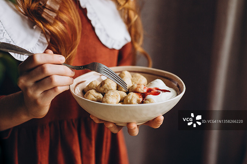 用农家奶酪做的菜图片素材