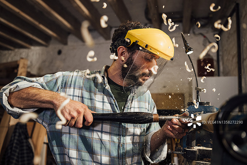 木匠商人图片素材