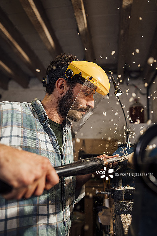 木旋技艺图片素材