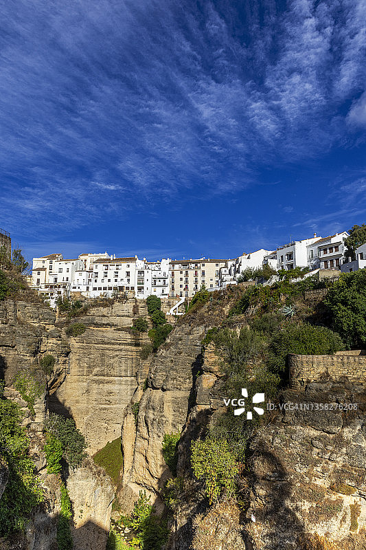 西班牙马拉加龙达图片素材