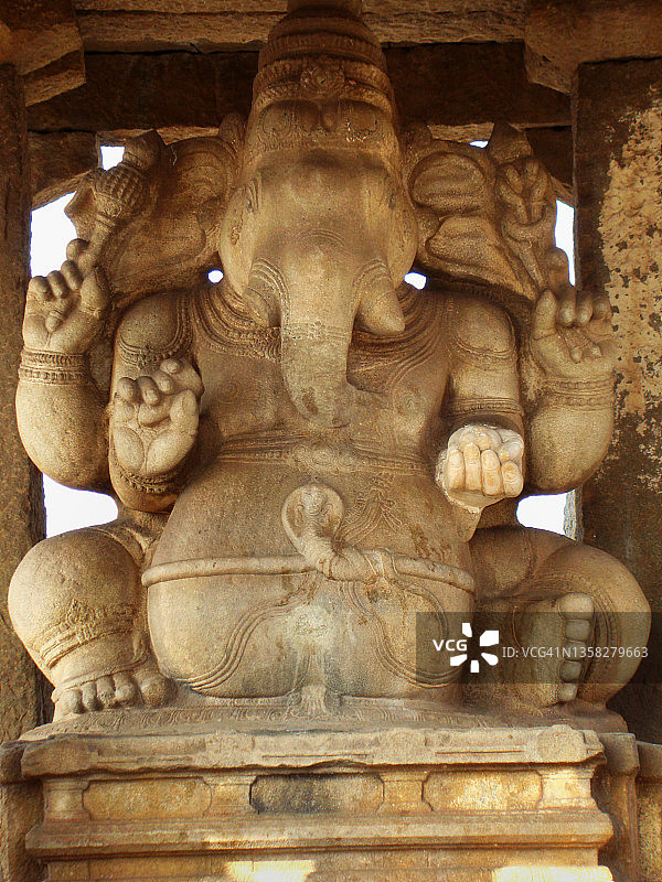 象头神Sasivekalu图片素材