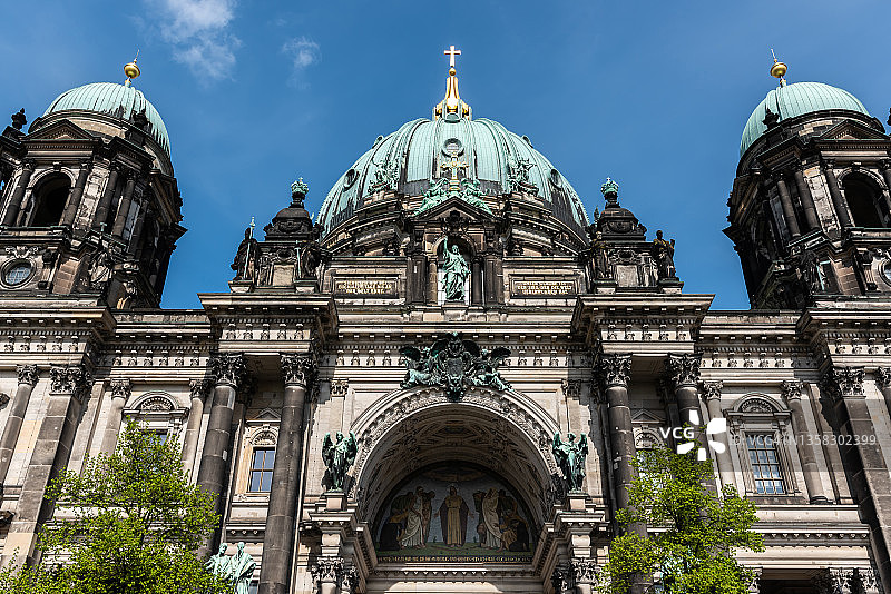 柏林大教堂图片素材