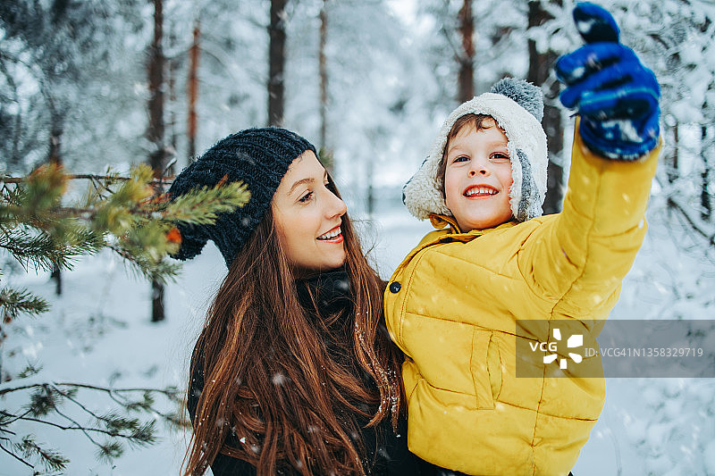 冬天的爱图片素材