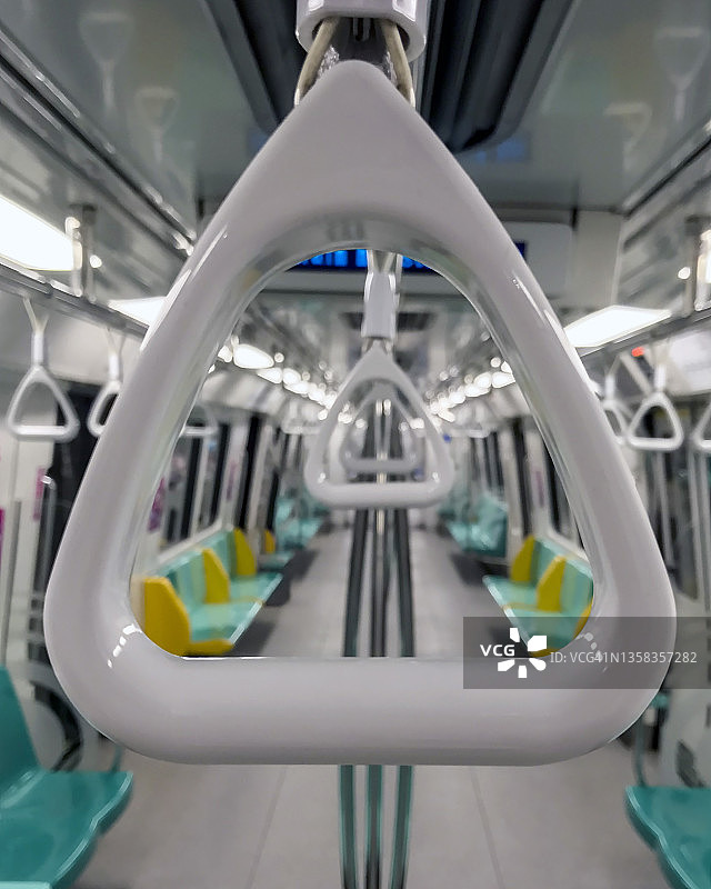 新加坡SMRT地铁扶手图片素材