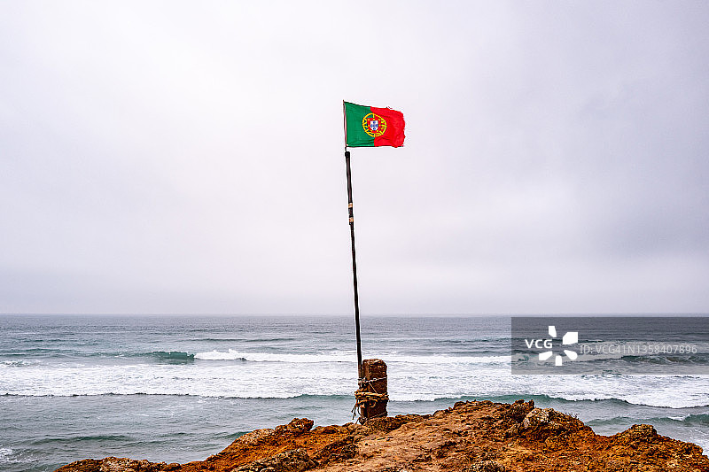 葡萄牙国旗图片素材