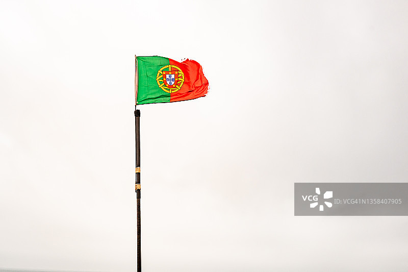 葡萄牙国旗图片素材