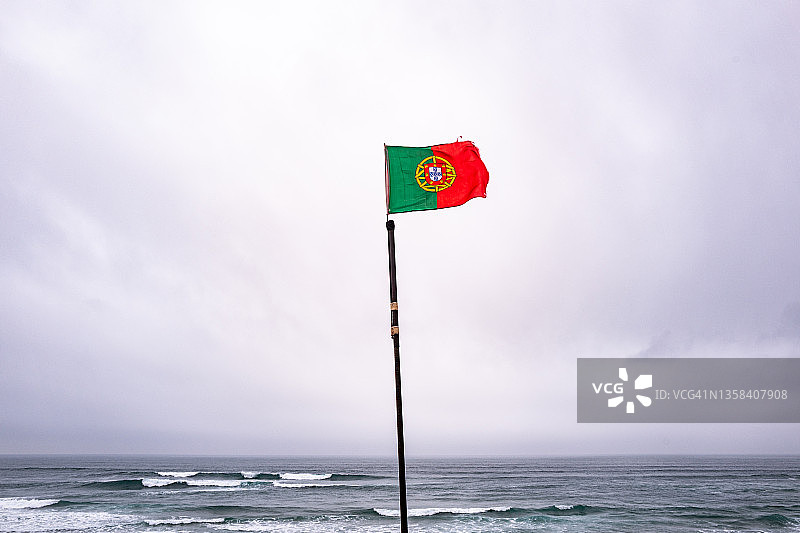 葡萄牙国旗图片素材