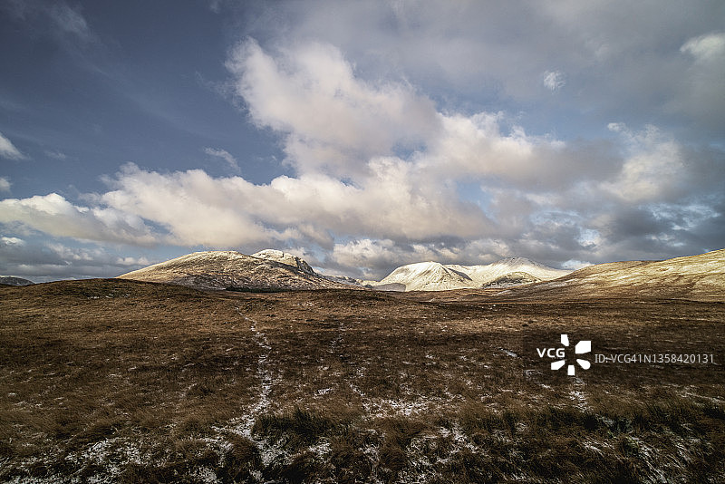 冬季的格伦科图片素材