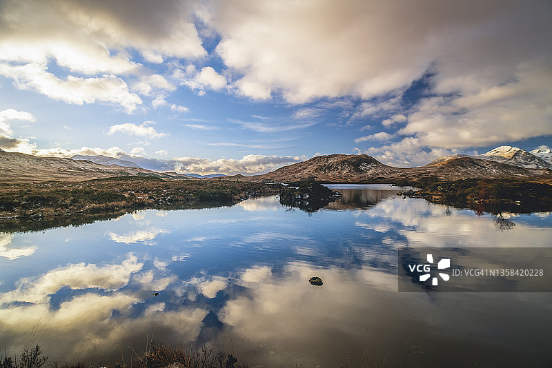 冬季的格伦科图片素材