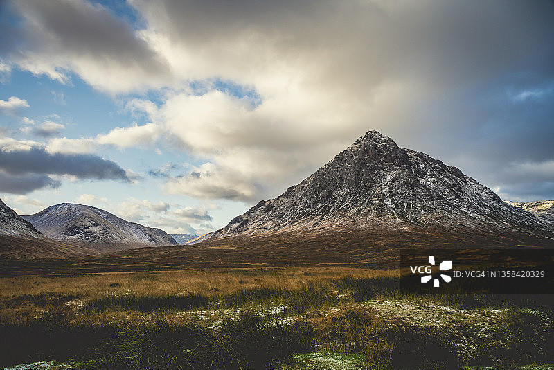 冬季的格伦科图片素材