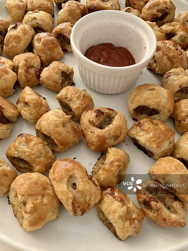 假日派对美食图片素材